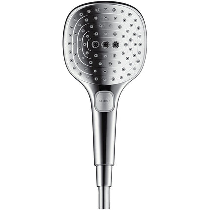 Hansgrohe Raindance Select E 120/Unica`S Puro Set dus cu bara 65 cm, crom
