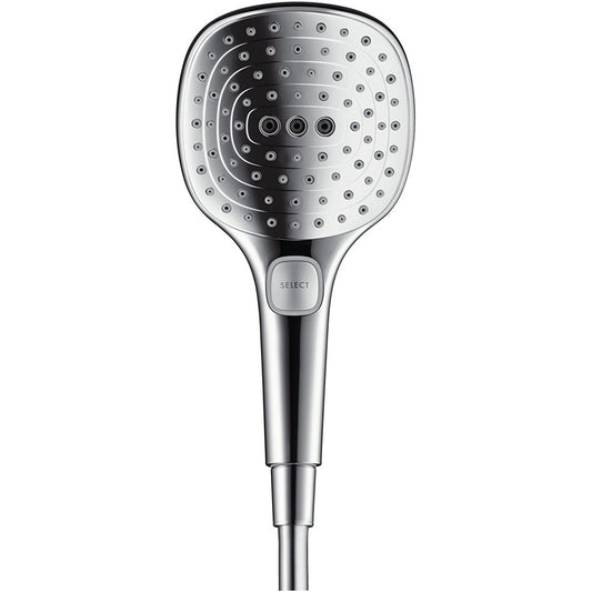 Hansgrohe Raindance Select E 120/Unica`S Puro Set dus cu bara 65 cm, crom
