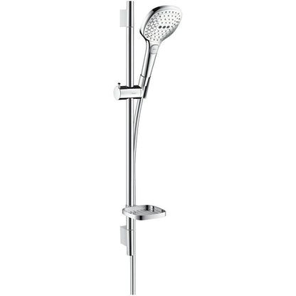 Hansgrohe Raindance Select E 120/Unica`S Puro Set dus cu bara 65 cm, crom