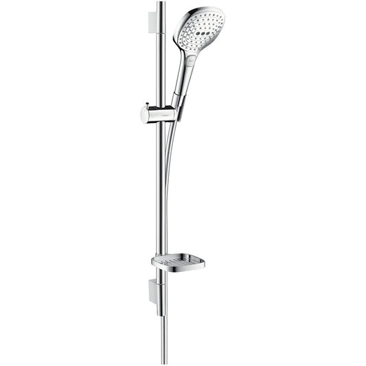 Hansgrohe Raindance Select E 120/Unica`S Puro Set dus cu bara 65 cm, crom