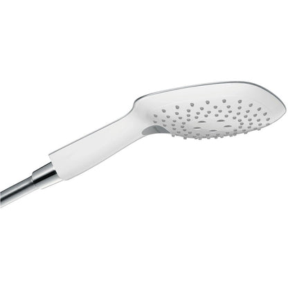Para dus Hansgrohe Raindance Select E 150 3jet EcoSmart, alb/crom