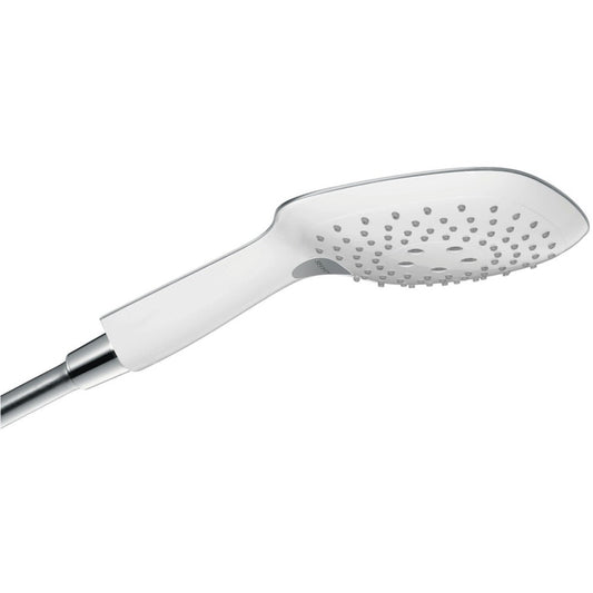 Para dus Hansgrohe Raindance Select E 150 3jet EcoSmart, alb/crom