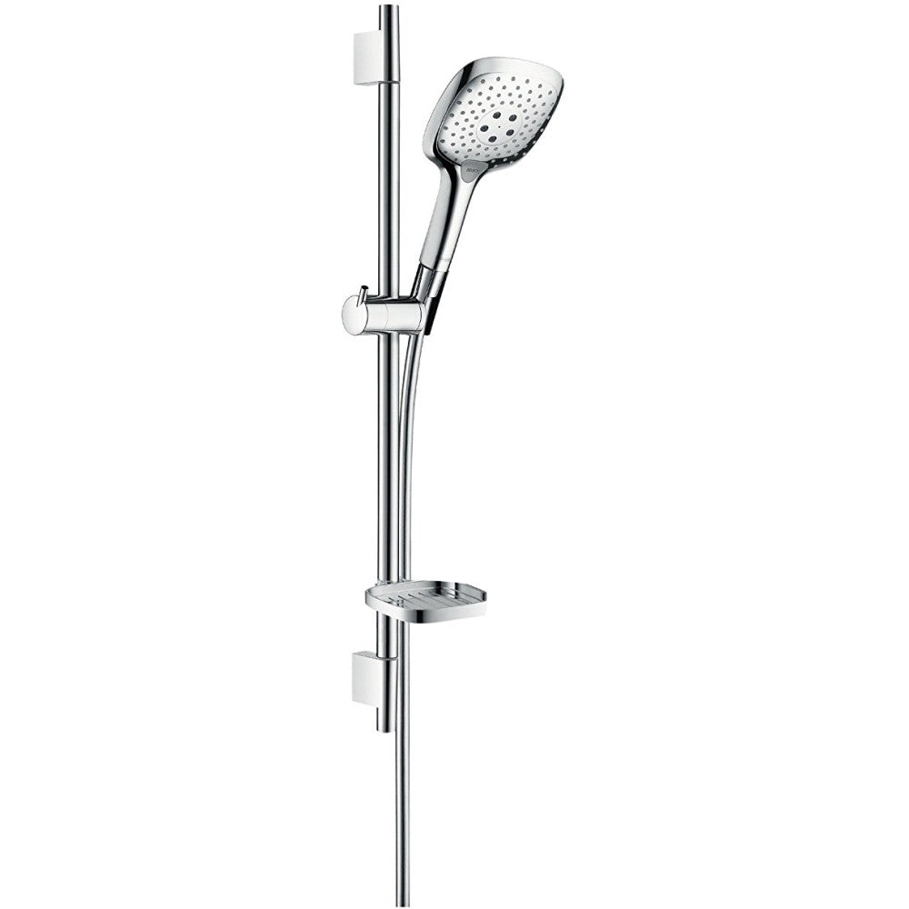 Hansgrohe Raindance Select E 150 3jet Set dus cu bara 65 cm, crom