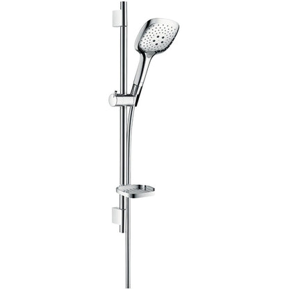 Hansgrohe Raindance Select E 150 3jet Set dus cu bara 65 cm, crom