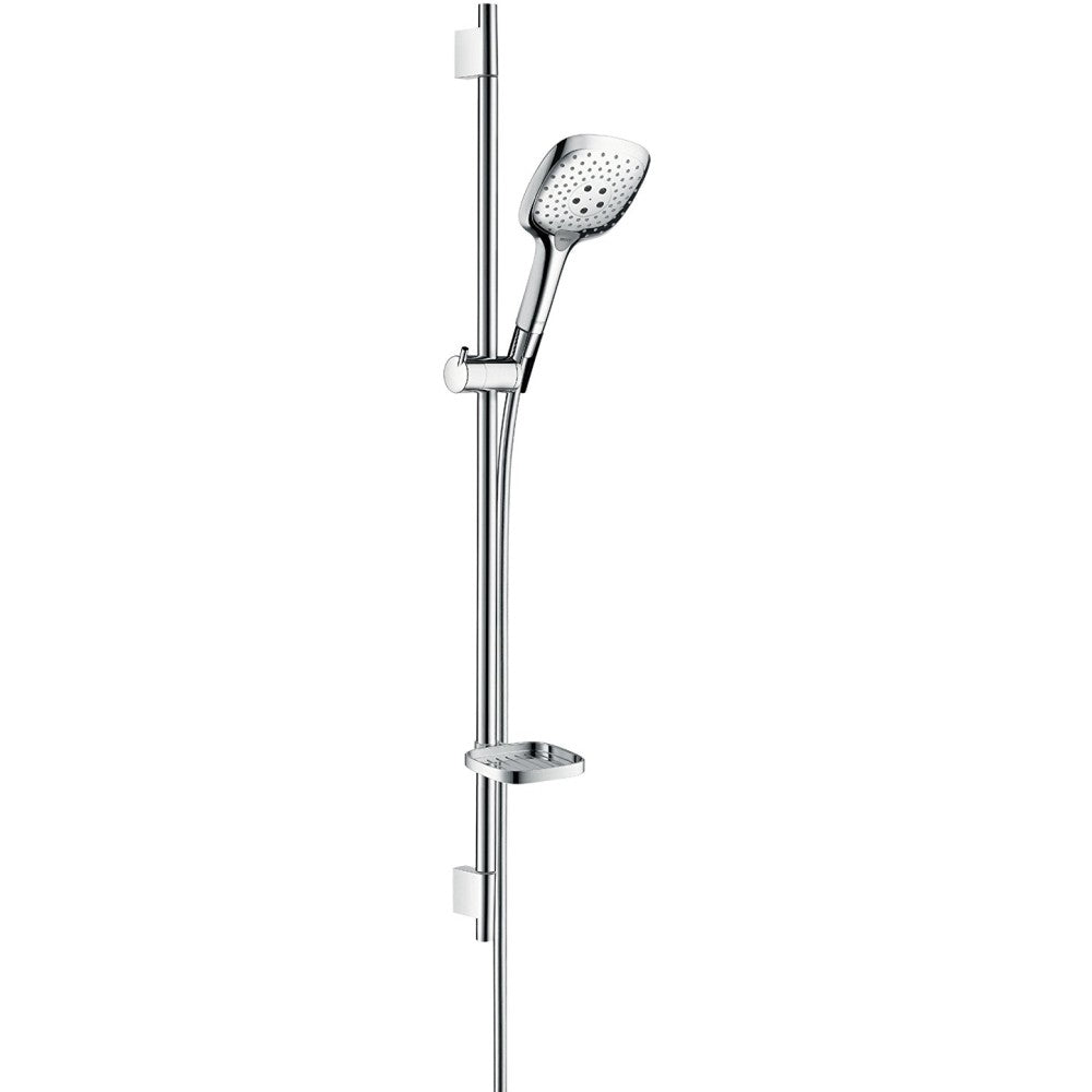 Hansgrohe Raindance Select E 150 3jet Set dus cu bara 90 cm, crom