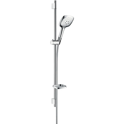 Hansgrohe Raindance Select E 150 3jet Set dus cu bara 90 cm, crom