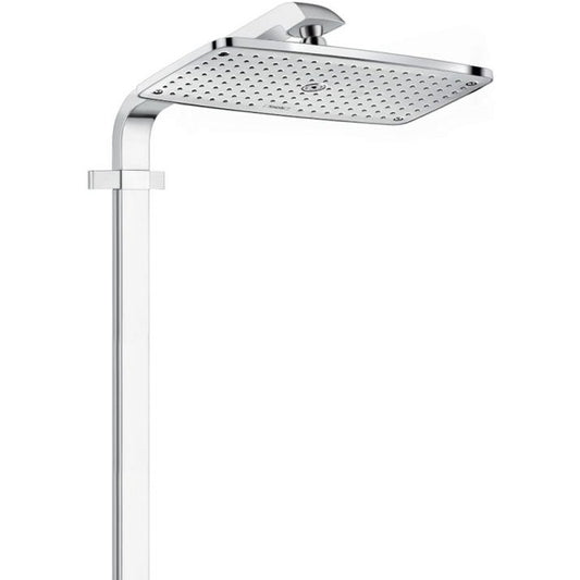 Coloana dus cu baterie si termostat Hansgrohe Raindance Select E 360 1jet ST