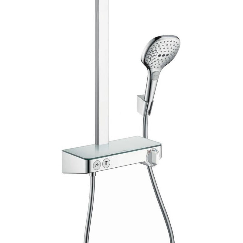 Coloana dus cu baterie si termostat Hansgrohe Raindance Select E 360 1jet ST