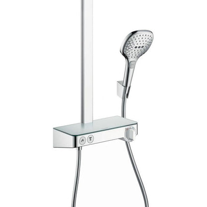 Coloana dus cu baterie si termostat Hansgrohe Raindance Select E 360 1jet ST