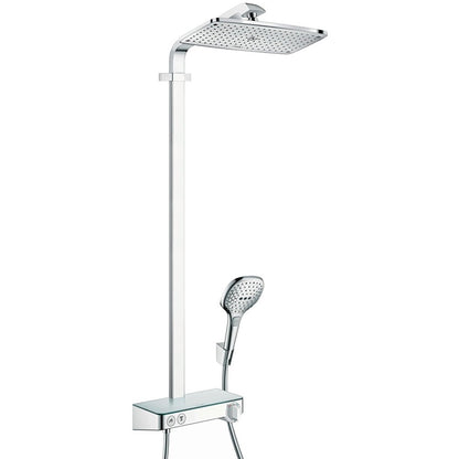 Coloana dus cu baterie si termostat Hansgrohe Raindance Select E 360 1jet ST