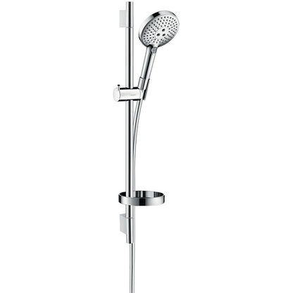 Hansgrohe Raindance Select S 120 3jet EcoSmart Set dus cu bara 65 cm, crom