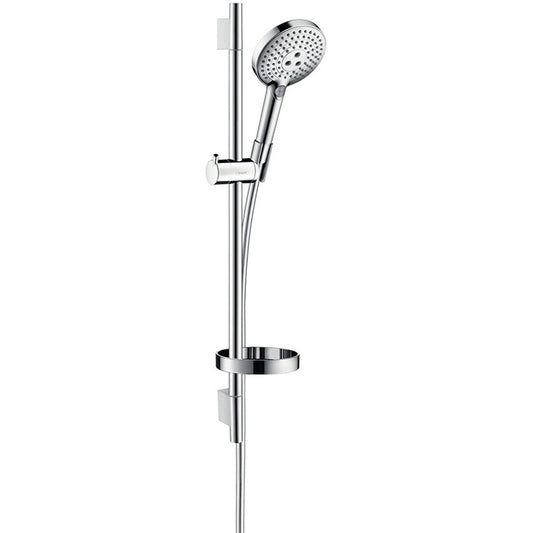 Hansgrohe Raindance Select S 120 3jet EcoSmart Set dus cu bara 65 cm, crom