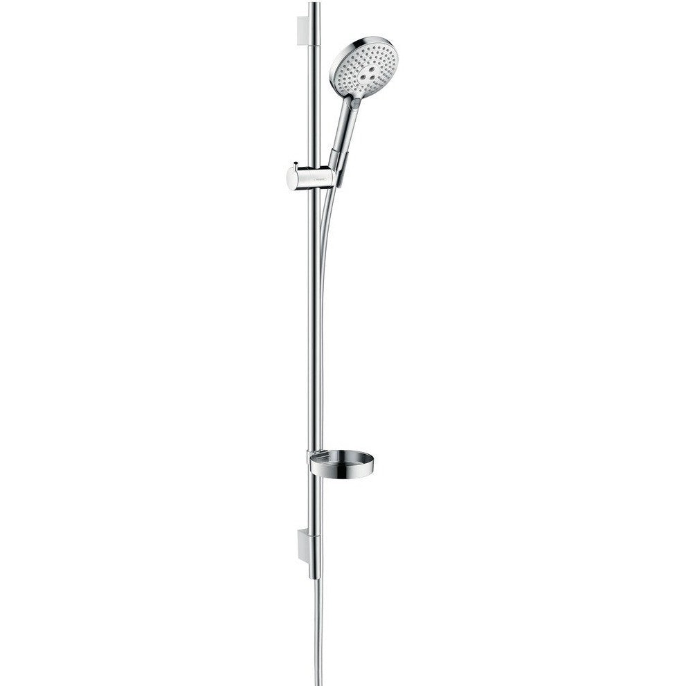 Hansgrohe Raindance Select S 120 3jet EcoSmart Set dus cu bara 90 cm, crom