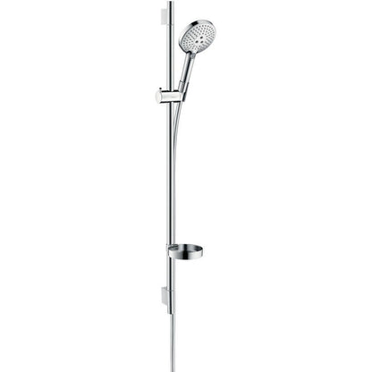 Hansgrohe Raindance Select S 120 3jet EcoSmart Set dus cu bara 90 cm, crom