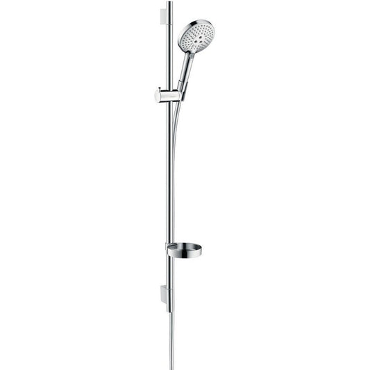 Hansgrohe Raindance Select S 120 3jet EcoSmart Set dus cu bara 90 cm, crom
