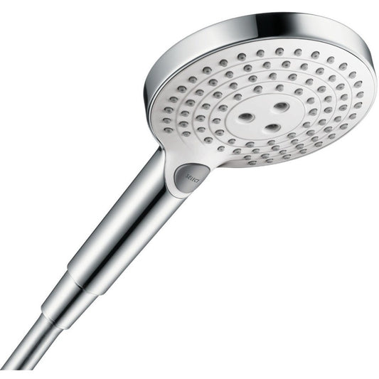 Para dus Hansgrohe Raindance Select S 120 3jet EcoSmart, alb/crom