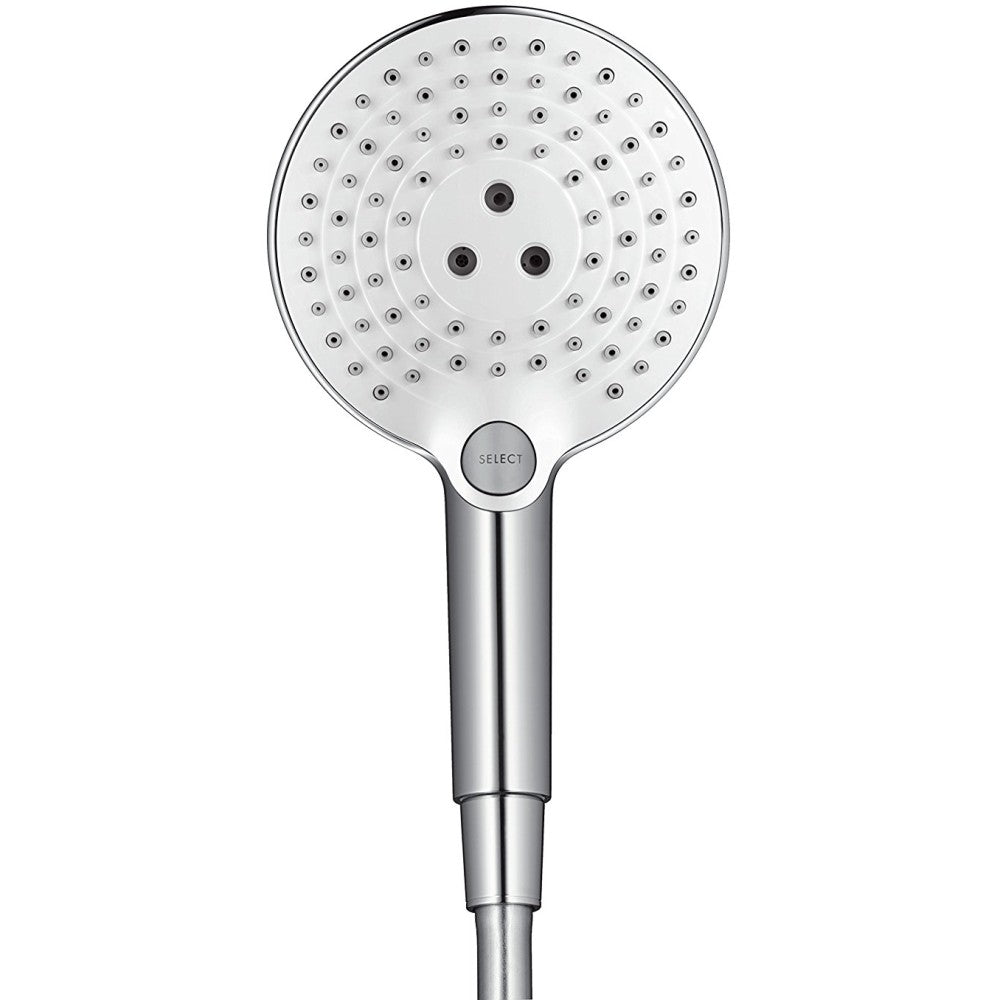 Para dus Hansgrohe Raindance Select S 120 3jet EcoSmart, alb/crom