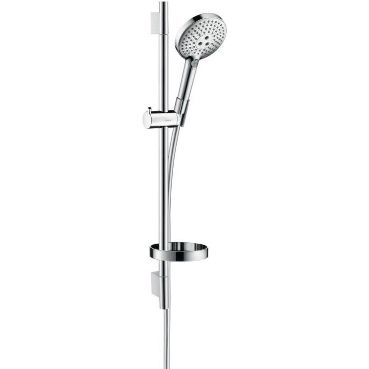 Hansgrohe Raindance Select S 120 3jet Set dus cu bara 65 cm, crom