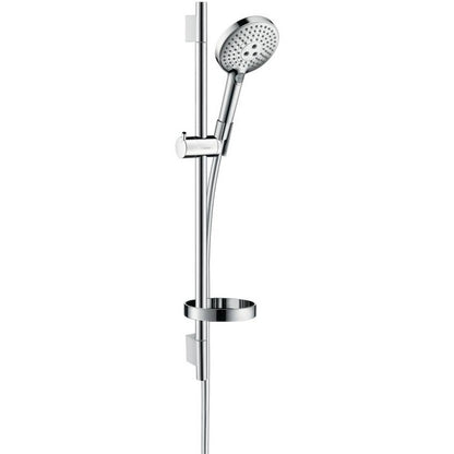 Hansgrohe Raindance Select S 120 3jet Set dus cu bara 65 cm, crom