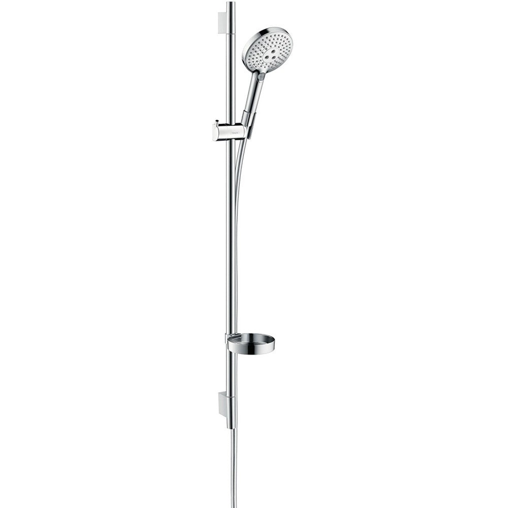 Hansgrohe Raindance Select S 120 3jet Set dus cu bara 90 cm, crom