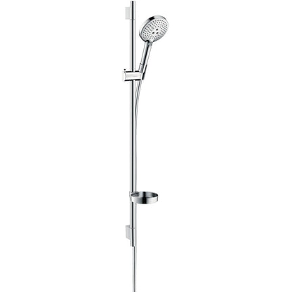 Hansgrohe Raindance Select S 120 3jet Set dus cu bara 90 cm, crom
