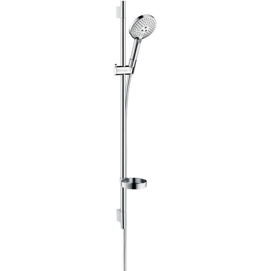 Hansgrohe Raindance Select S 120 3jet Set dus cu bara 90 cm, crom