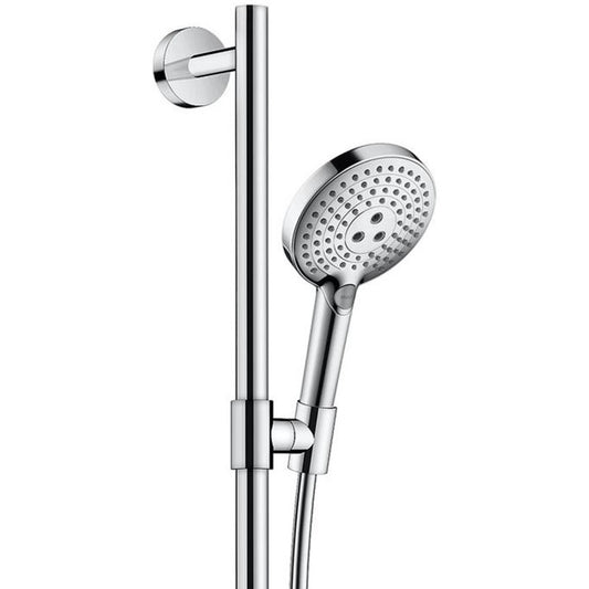 Hansgrohe Raindance Select S 120 EcoSmart Set dus cu bara 90 cm, crom