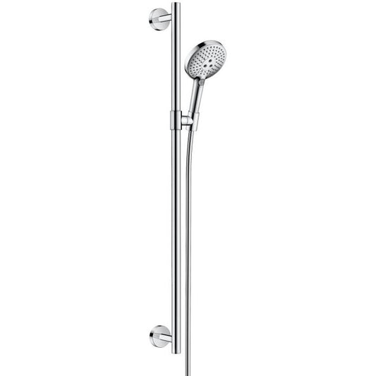 Hansgrohe Raindance Select S 120 EcoSmart Set dus cu bara 90 cm, crom