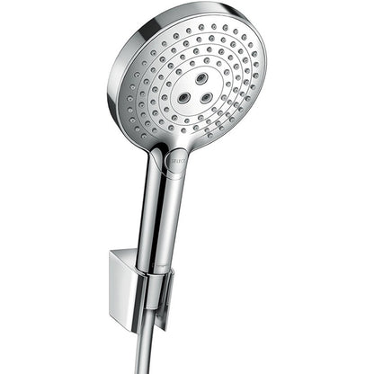 Hansgrohe Raindance Select S 120 Porter Set dus cu suport, furtun 125 cm, crom