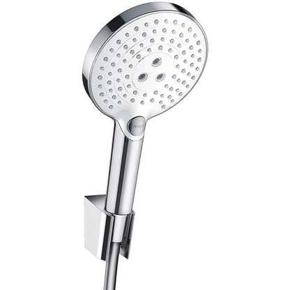 Hansgrohe Raindance Select S 120 Porter Set dus cu suport, furtun 160 cm, alb/crom