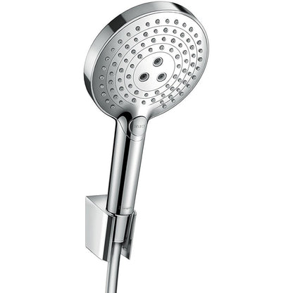 Hansgrohe Raindance Select S 120 Porter Set dus cu suport, furtun 160 cm, crom