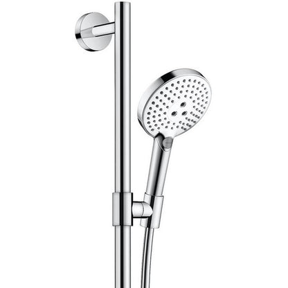 Hansgrohe Raindance Select S 120 Set dus cu bara 90 cm, alb/crom