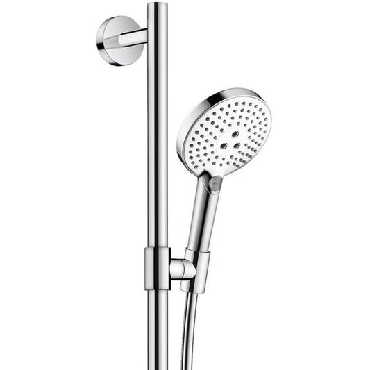 Hansgrohe Raindance Select S 120 Set dus cu bara 90 cm, alb/crom