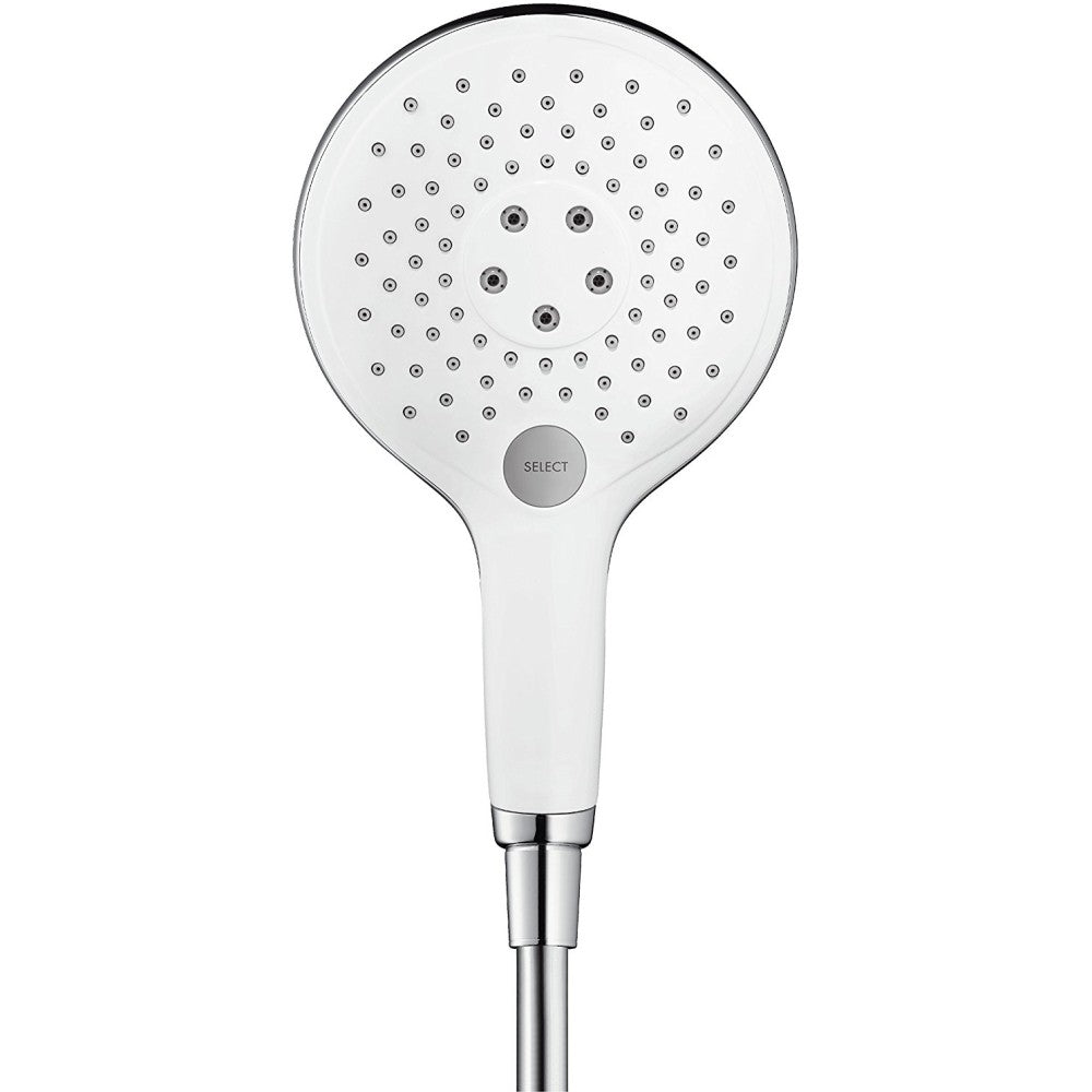 Para dus Hansgrohe Raindance Select S 150 3jet EcoSmart, alb/crom