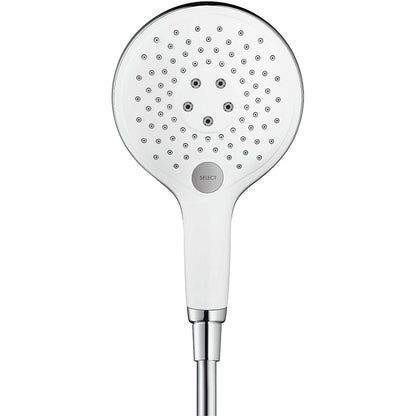 Para dus Hansgrohe Raindance Select S 150 3jet EcoSmart, alb/crom