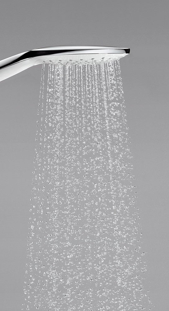 Para dus Hansgrohe Raindance Select S 150 3jet EcoSmart, alb/crom