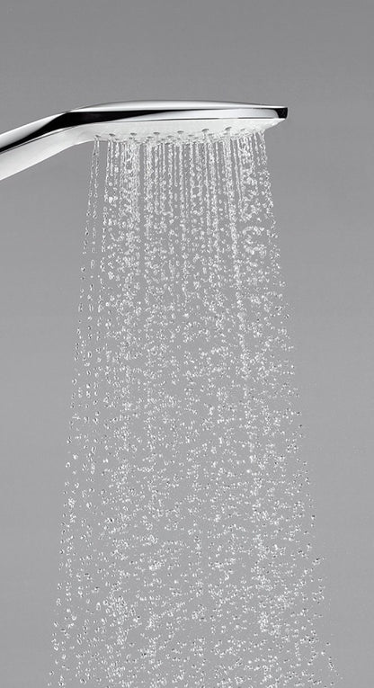 Para dus Hansgrohe Raindance Select S 150 3jet EcoSmart, alb/crom