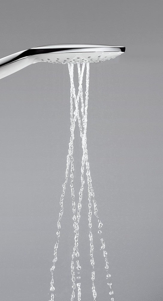 Para dus Hansgrohe Raindance Select S 150 3jet EcoSmart, alb/crom