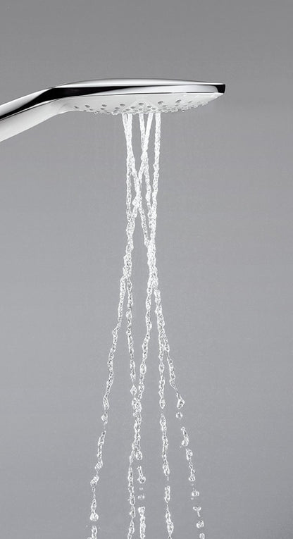 Para dus Hansgrohe Raindance Select S 150 3jet EcoSmart, alb/crom