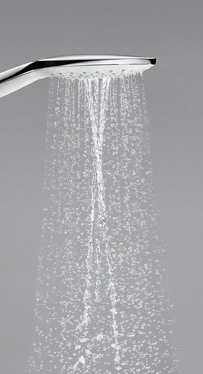 Para dus Hansgrohe Raindance Select S 150 3jet EcoSmart, alb/crom