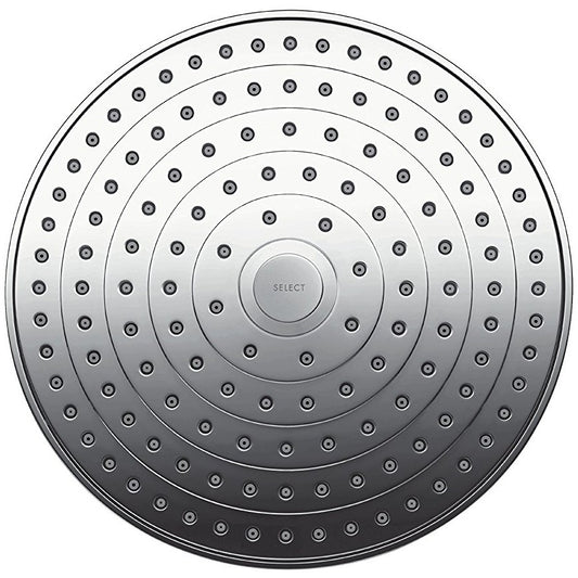 Palarie dus fix Hansgrohe Raindance Select S 240 2jet, cu brat montat in tavan 10 cm, crom