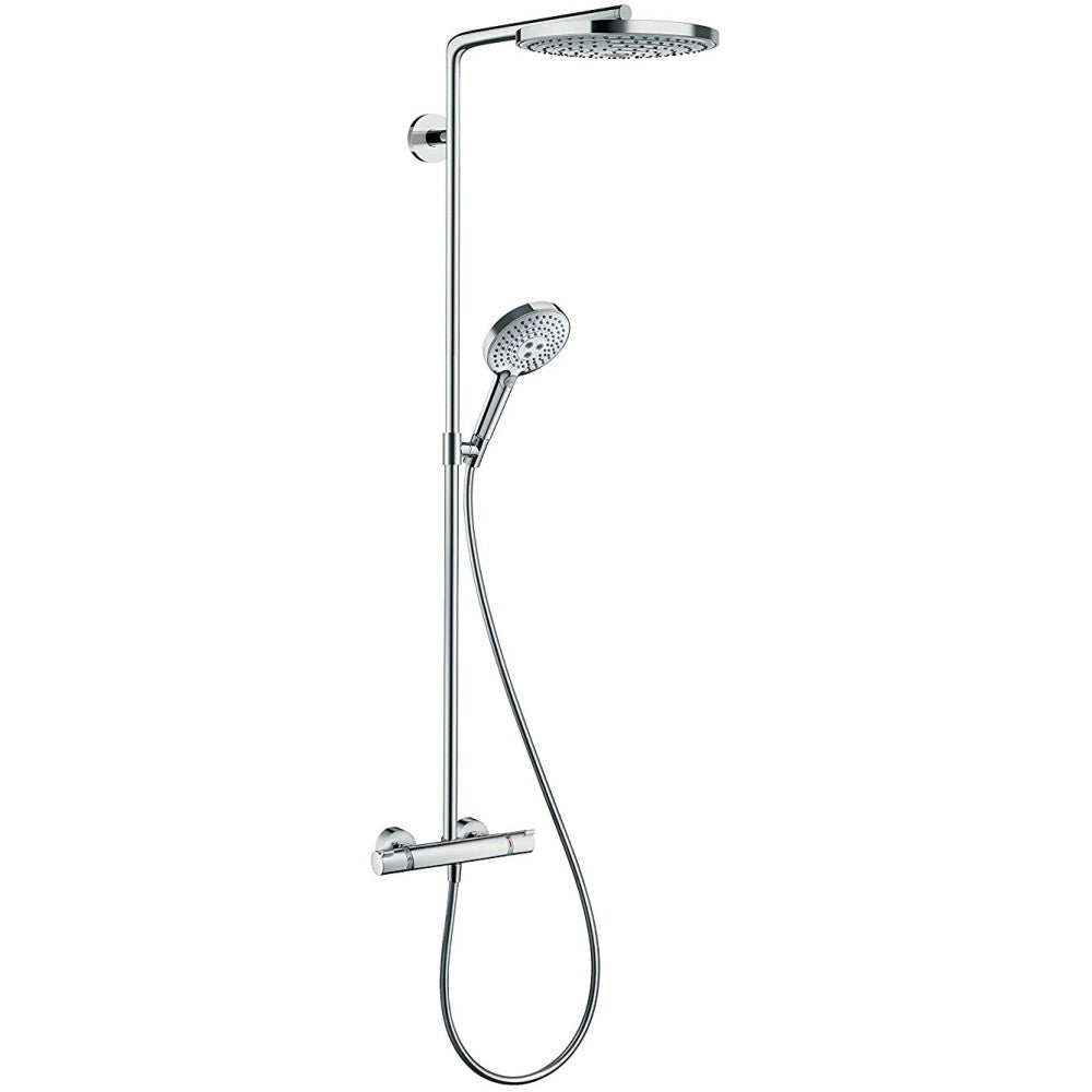 Coloana dus cu baterie si termostat Hansgrohe Raindance Select S 240 2jet
