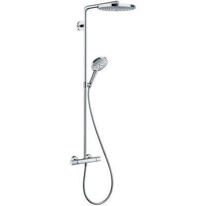 Coloana dus cu baterie si termostat Hansgrohe Raindance Select S 240 2jet