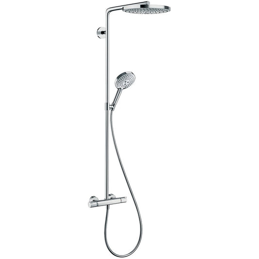 Coloana dus cu baterie si termostat Hansgrohe Raindance Select S 240 2jet
