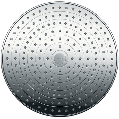 Palarie dus fix Hansgrohe Raindance Select S 300 2jet, cu brat montat in tavan 10 cm, crom
