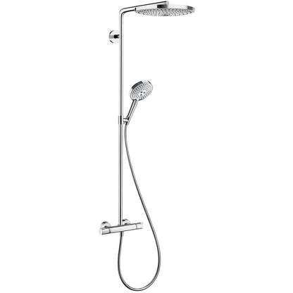 Coloana dus cu baterie si termostat Hansgrohe Raindance Select S 300 2jet