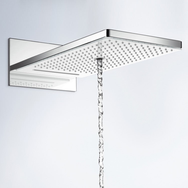 Palarie dus fix Hansgrohe Rainmaker Select 580 3jet alb/crom