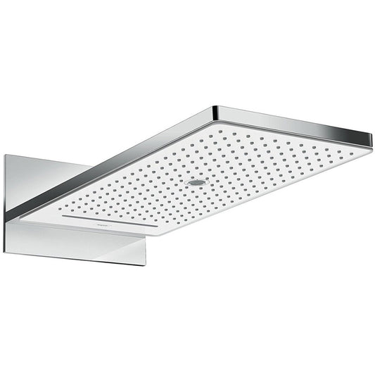 Palarie dus fix Hansgrohe Rainmaker Select 580 3jet alb/crom