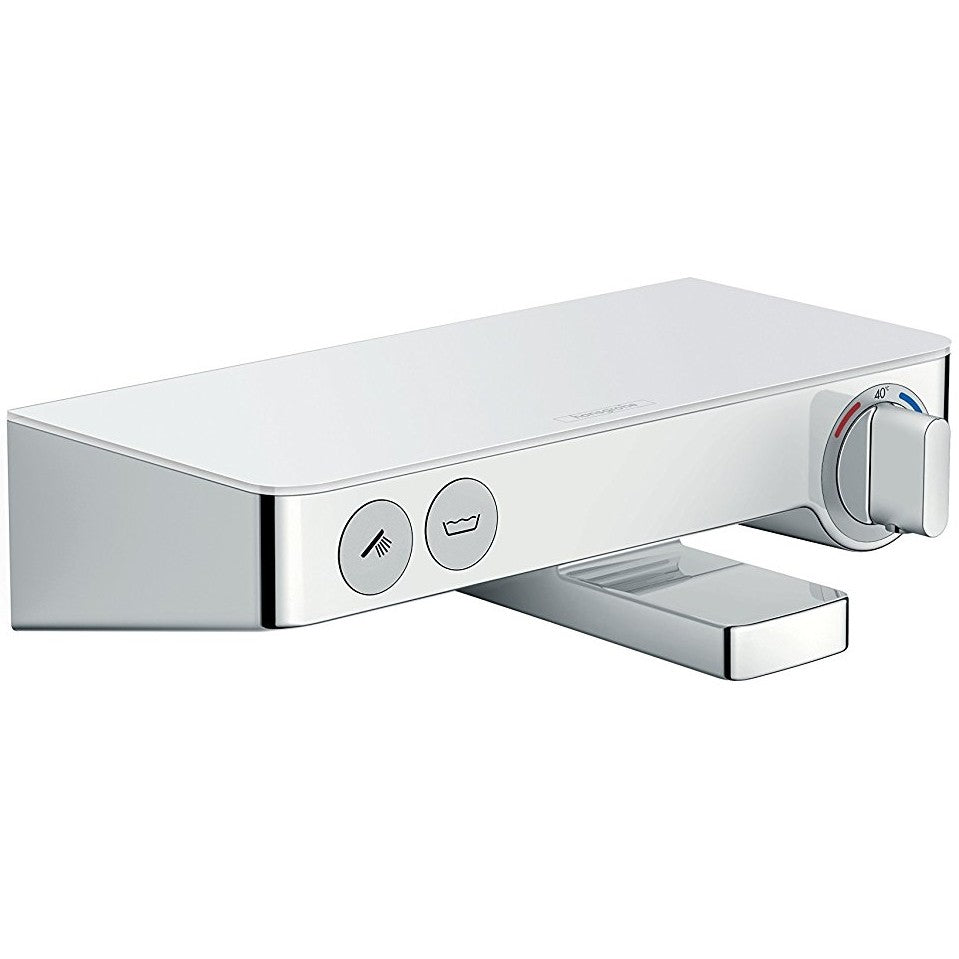 Hansgrohe Select 300 Baterie Baterie cada dus cu termostat, 2 iesiri, alb/crom