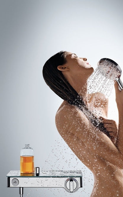 Hansgrohe Select 300 Baterie dus cu termostat, 1 iesire, crom